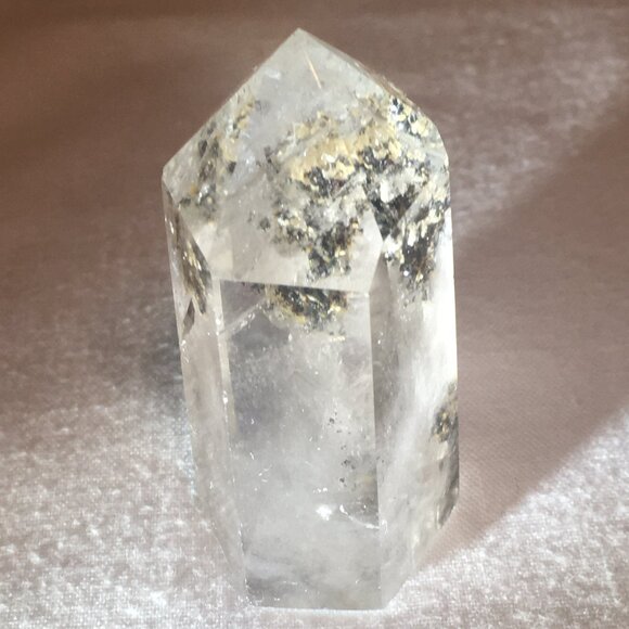'Scenic Quartz' Tower Polished Point - Picture 1 of 12